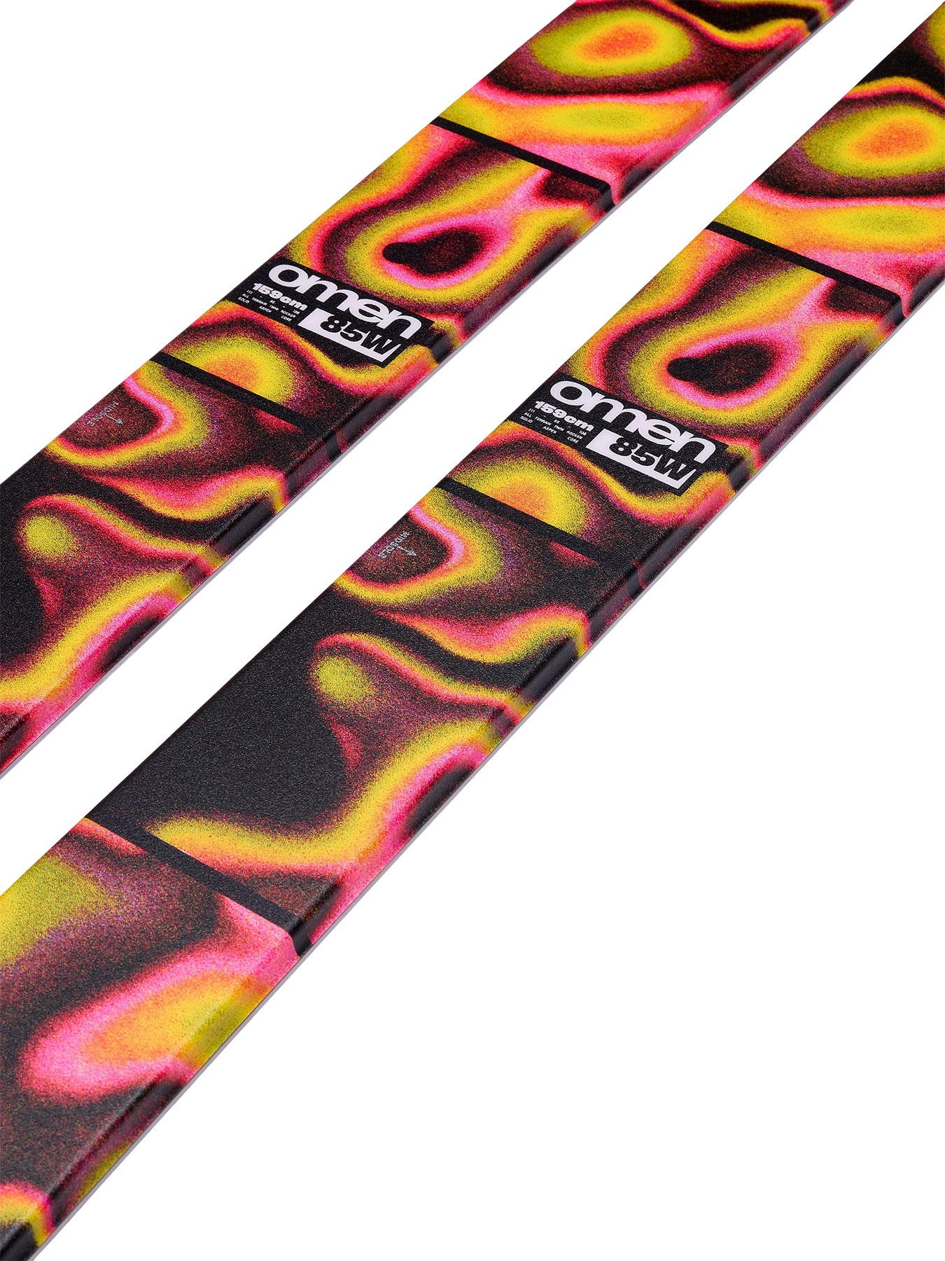 Product gallery image number 5 for product Omen 85 Skis - Women's