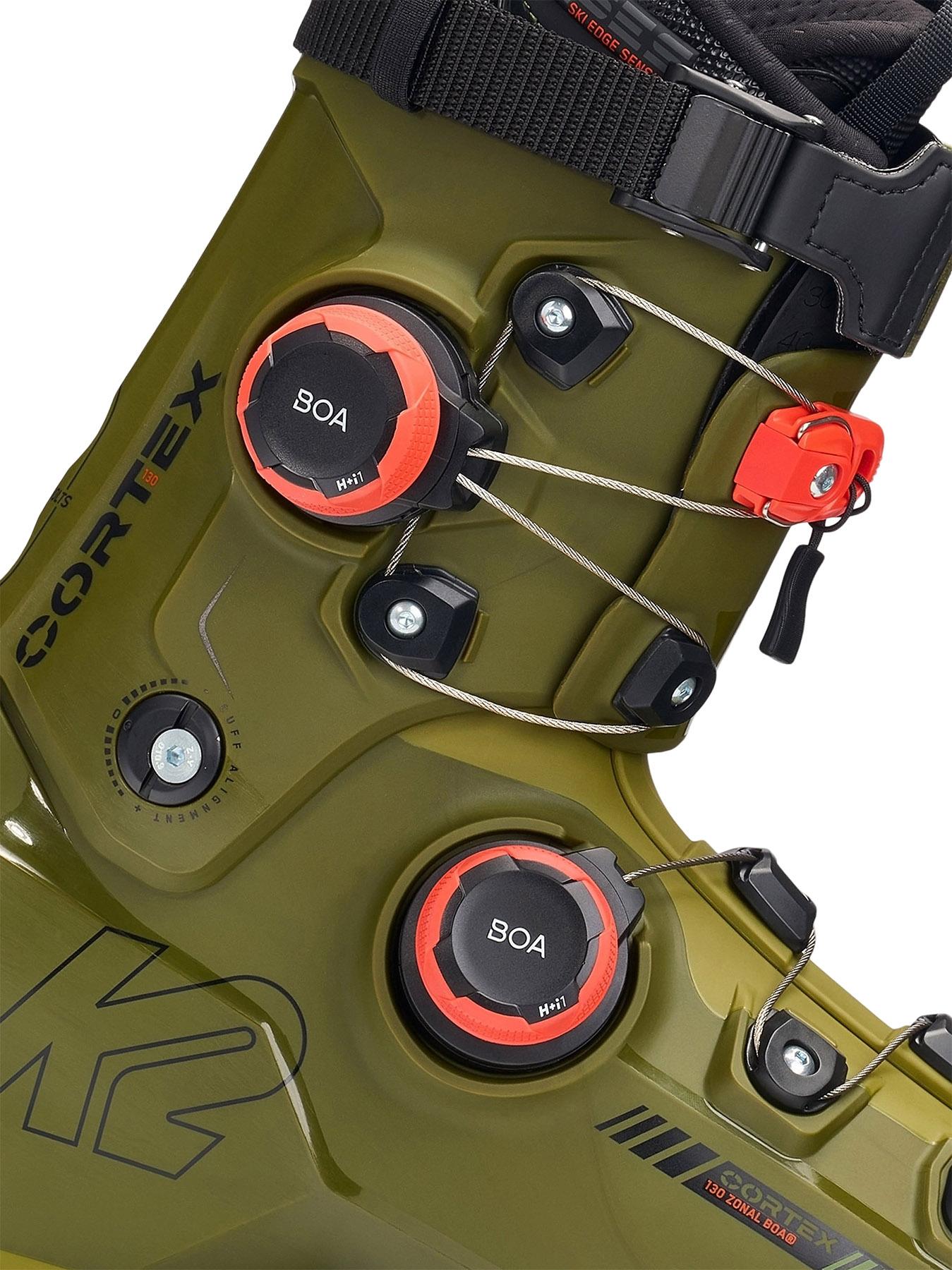 Numéro de l'image de la galerie de produits 3 pour le produit Bottes de ski Cortex 130 Zonal BOA - Homme