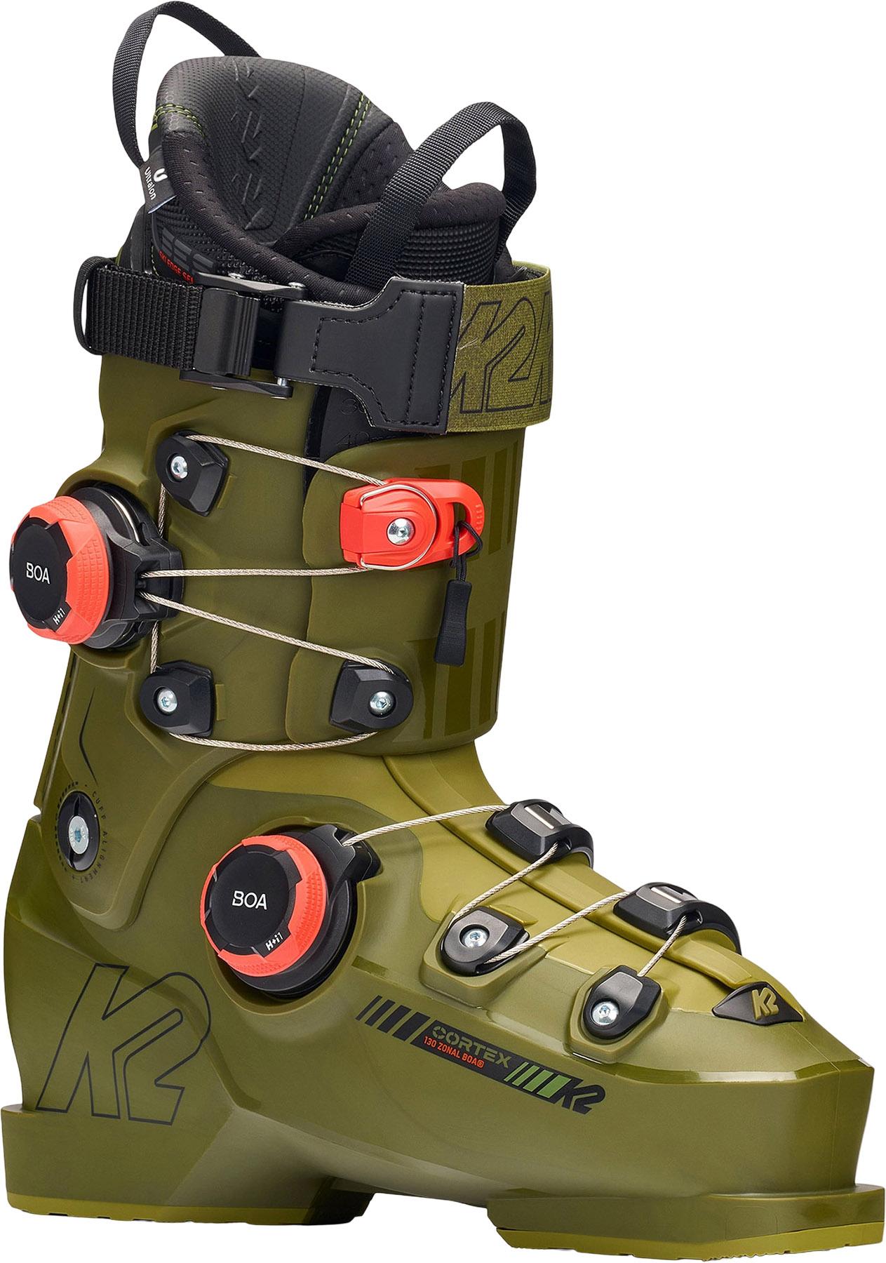 Numéro de l'image de la galerie de produits 4 pour le produit Bottes de ski Cortex 130 Zonal BOA - Homme