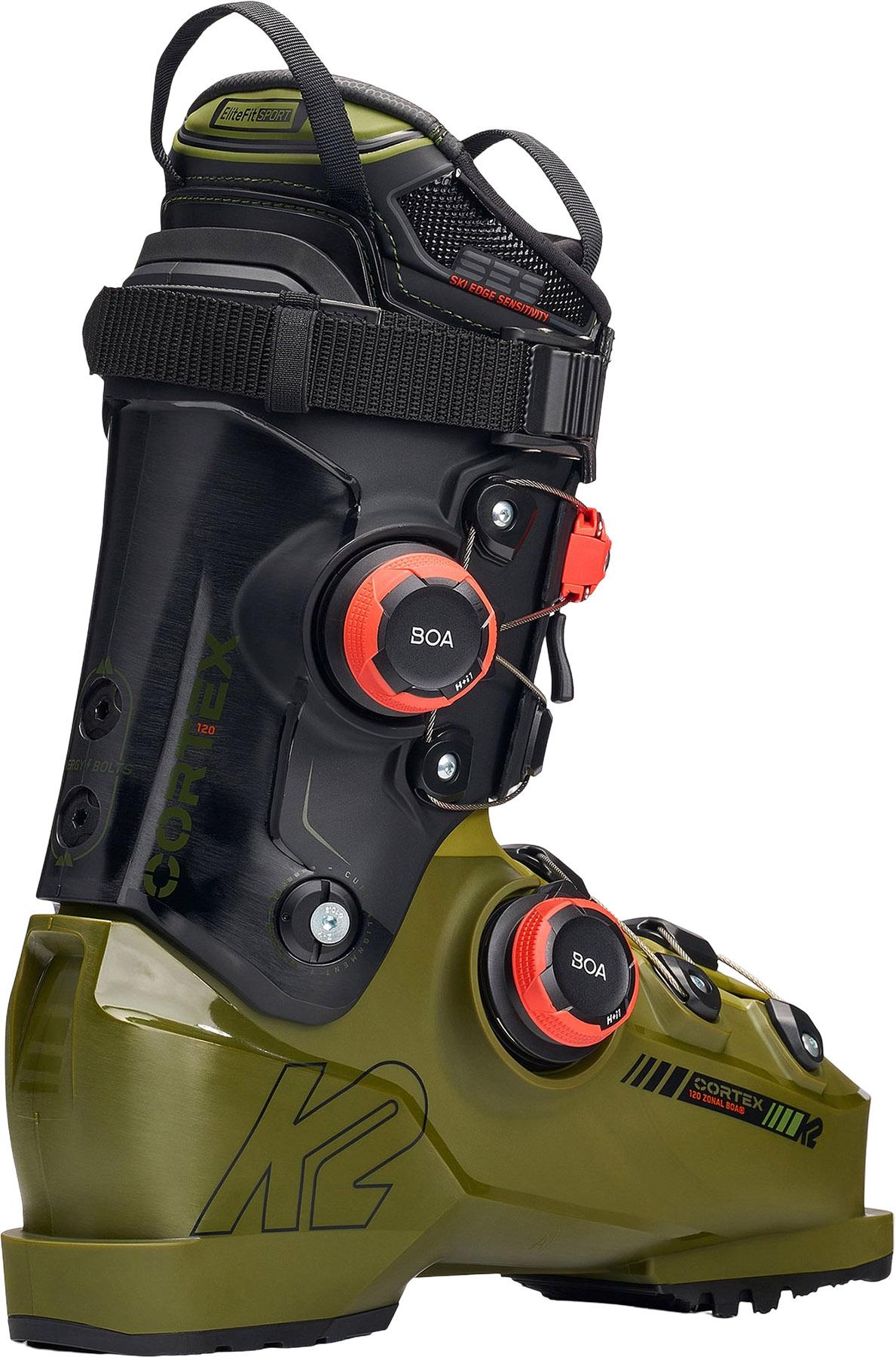 Product gallery image number 2 for product Cortex 120 Zonal BOA Ski Boots - Men's