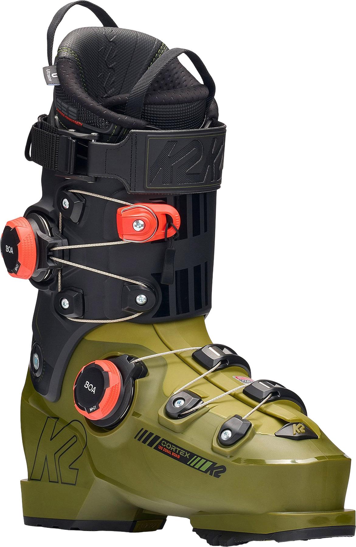 Product gallery image number 3 for product Cortex 120 Zonal BOA Ski Boots - Men's