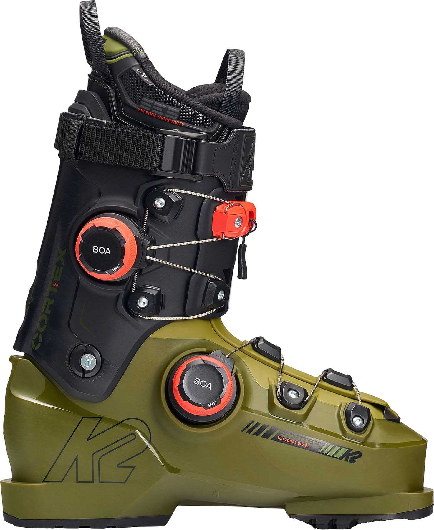 Product image for Cortex 120 Zonal BOA Ski Boots - Men's