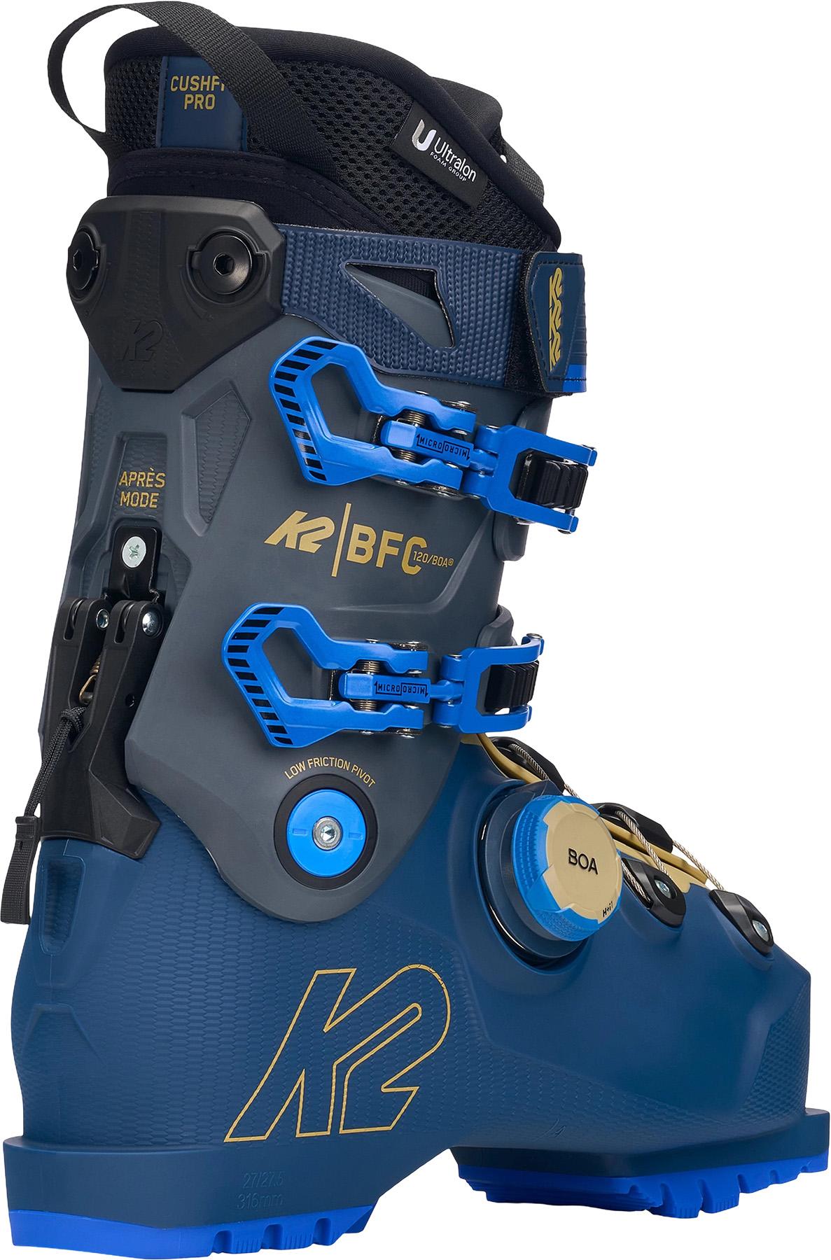 Numéro de l'image de la galerie de produits 2 pour le produit Bottes de ski BFC 120 BOA - Homme