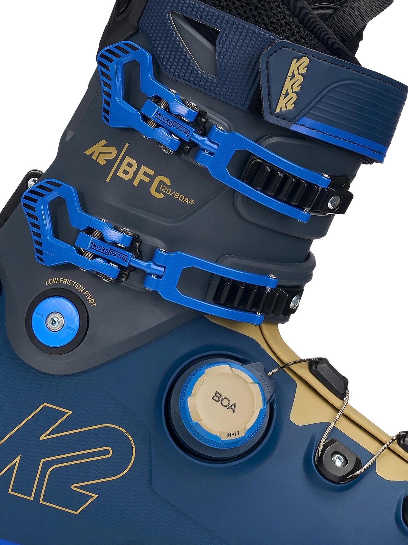 Numéro de l'image de la galerie de produits 4 pour le produit Bottes de ski BFC 120 BOA - Homme