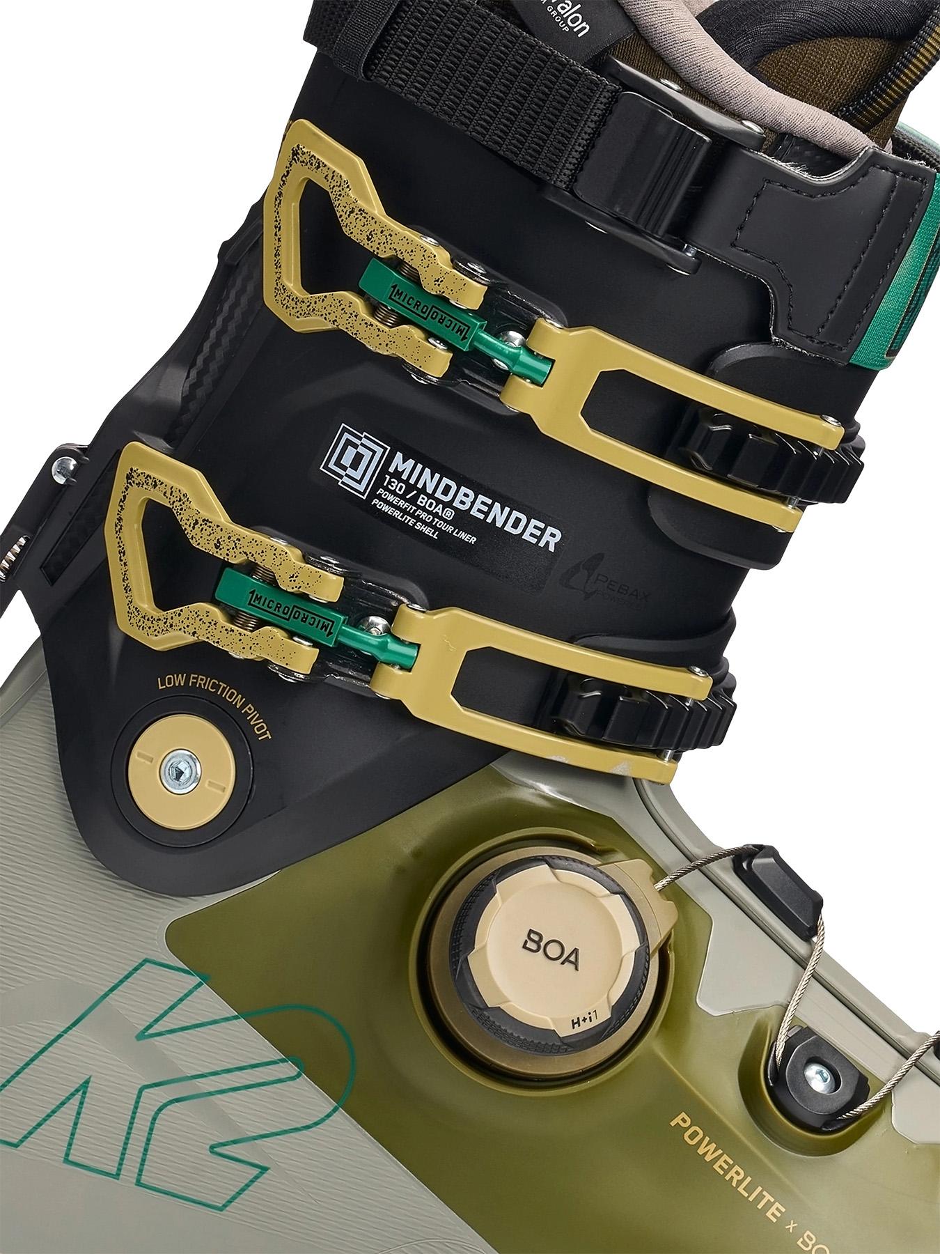 Numéro de l'image de la galerie de produits 5 pour le produit Bottes de ski Mindbender 130 BOA - Homme