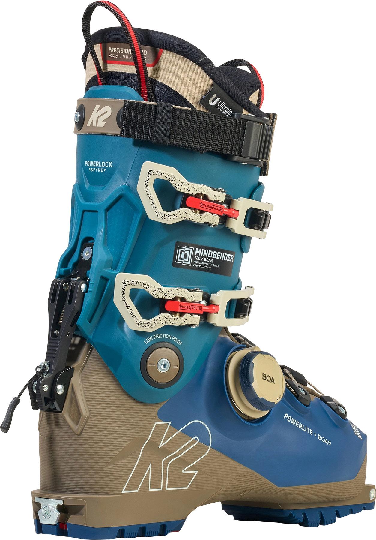 Product gallery image number 3 for product Mindbender 120 BOA Ski Boots - Men's