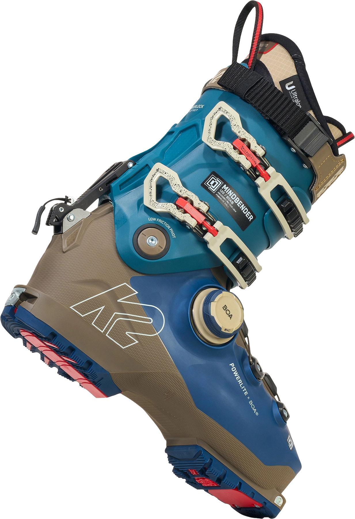 Product gallery image number 5 for product Mindbender 120 BOA Ski Boots - Men's