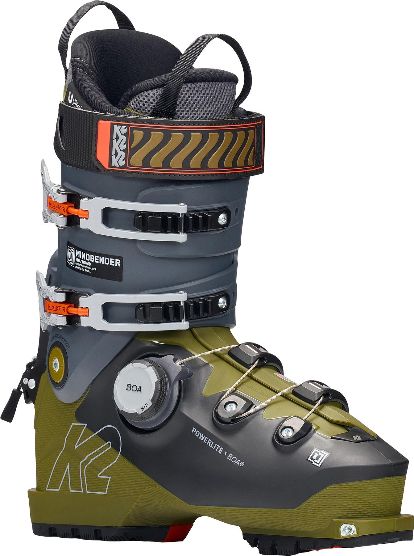 Product gallery image number 3 for product Mindbender 110 BOA Ski Boots - Men's
