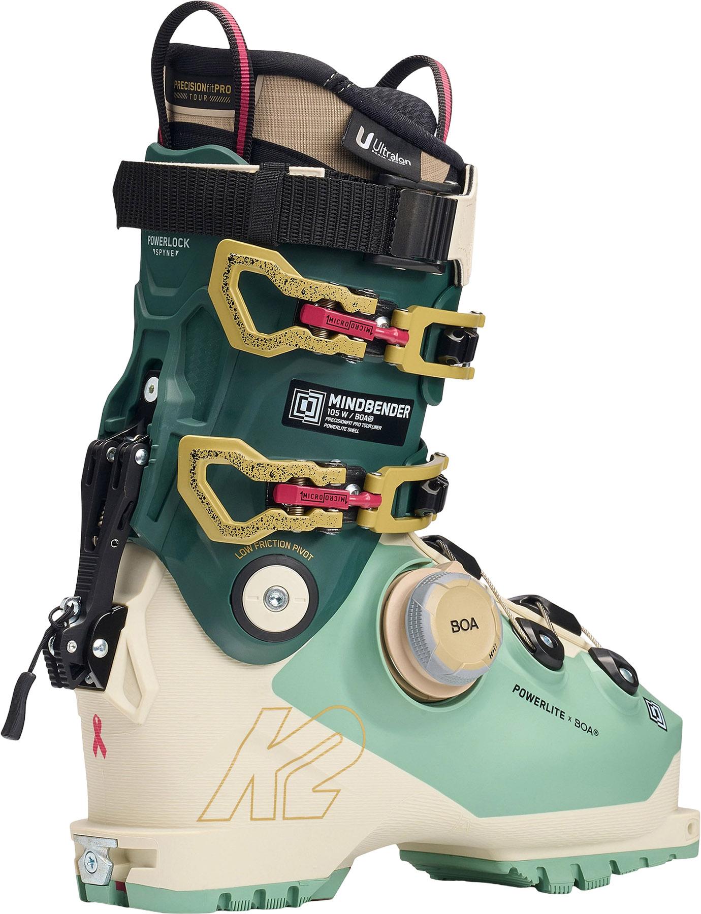 Product gallery image number 3 for product Mindbender 105 BOA Ski Boots - Women's