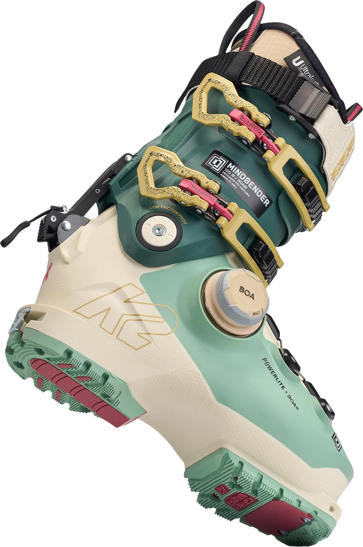 Product gallery image number 2 for product Mindbender 105 BOA Ski Boots - Women's