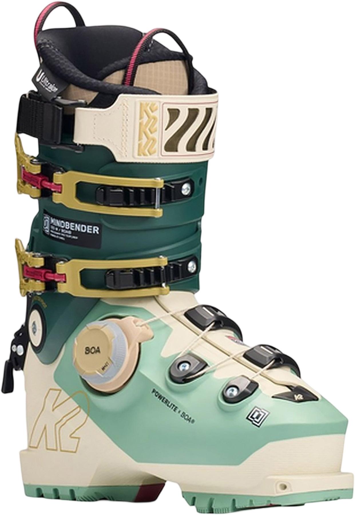 Product gallery image number 4 for product Mindbender 105 BOA Ski Boots - Women's