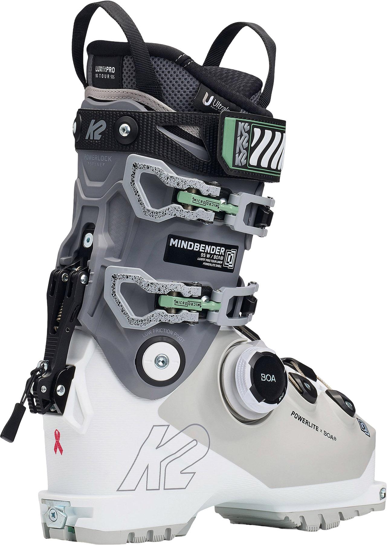 Product gallery image number 2 for product Mindbender 95 BOA Ski Boots - Women's