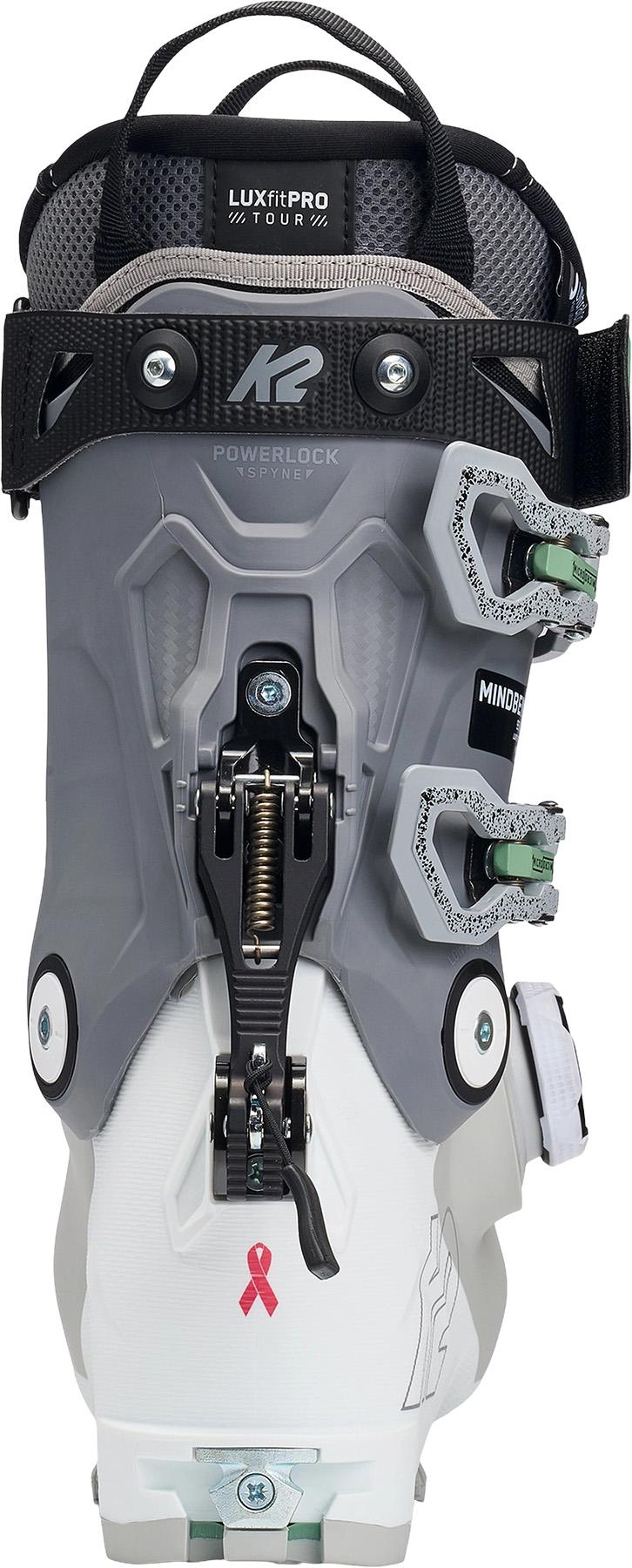 Product gallery image number 5 for product Mindbender 95 BOA Ski Boots - Women's