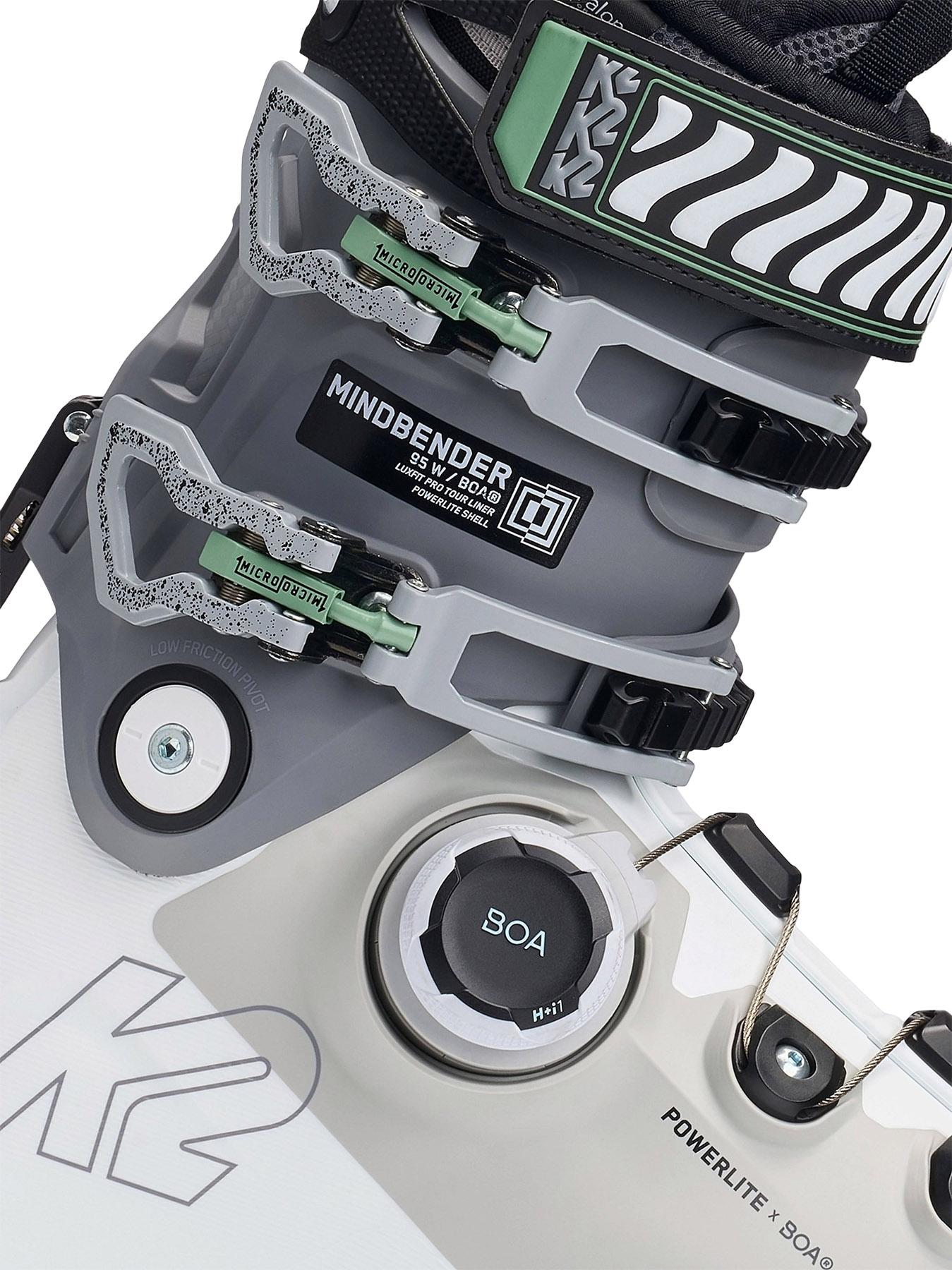 Product gallery image number 3 for product Mindbender 95 BOA Ski Boots - Women's