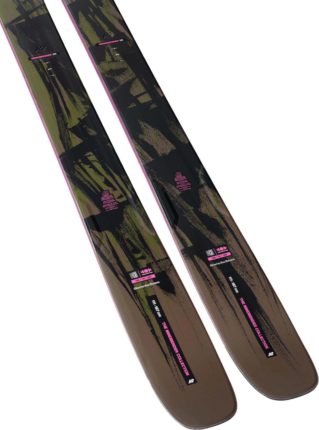 Numéro de l'image de la galerie de produits 4 pour le produit Skis Mindbender 111