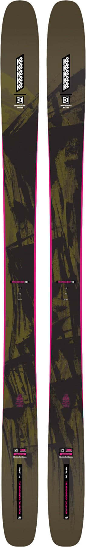 Image de produit pour Skis Mindbender 111