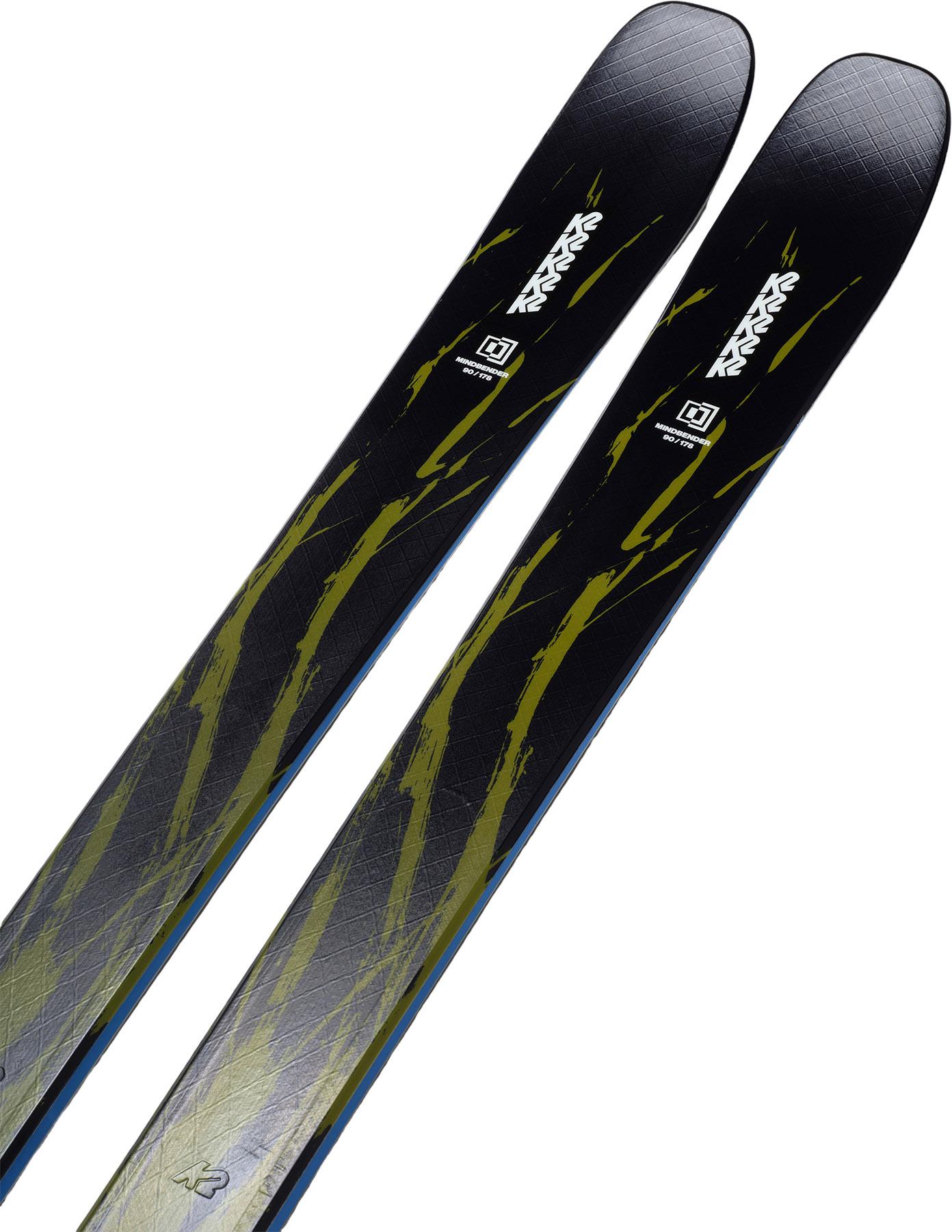 Product gallery image number 4 for product Mindbender 90 Skis