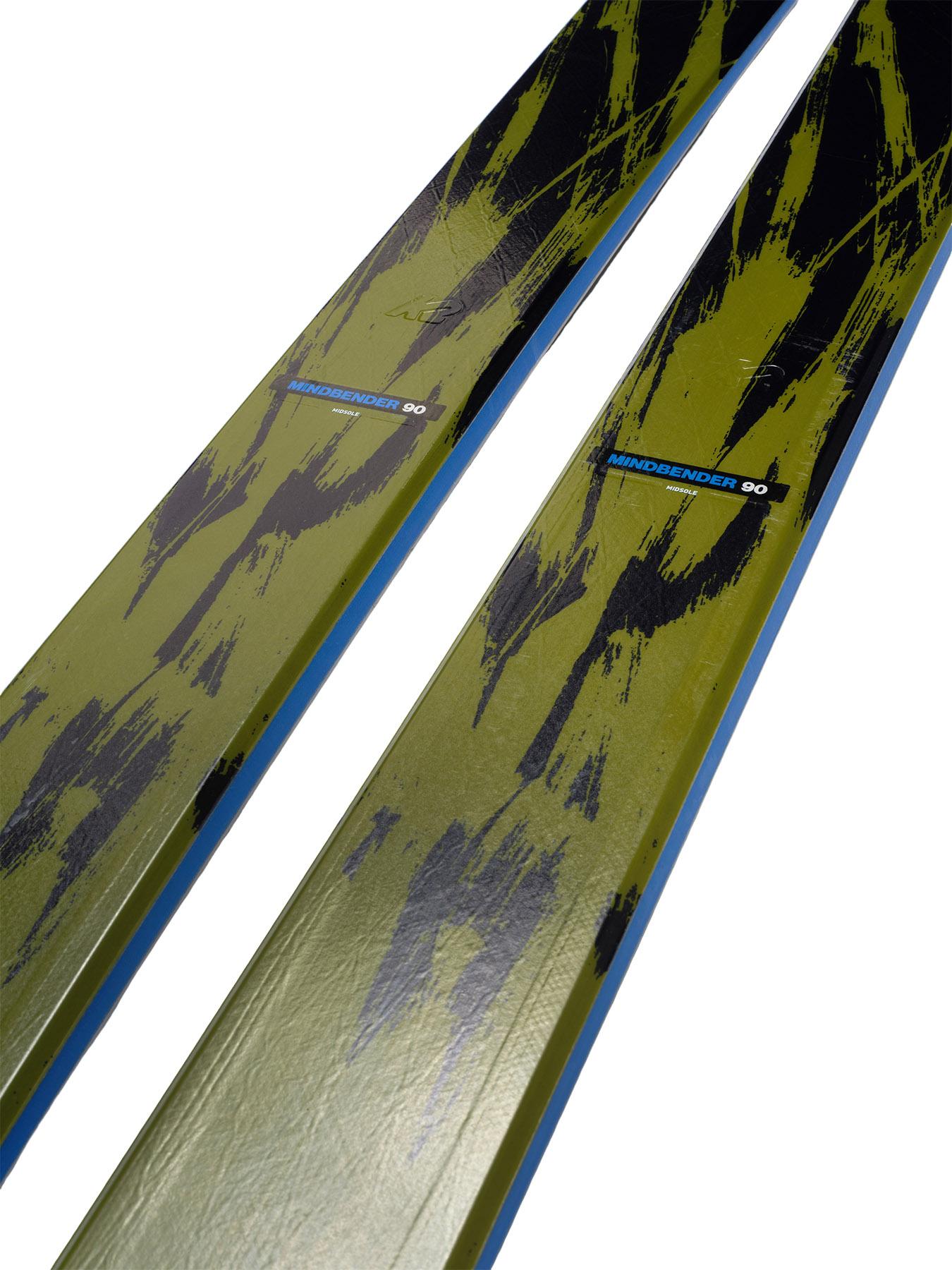 Product gallery image number 3 for product Mindbender 90 Skis