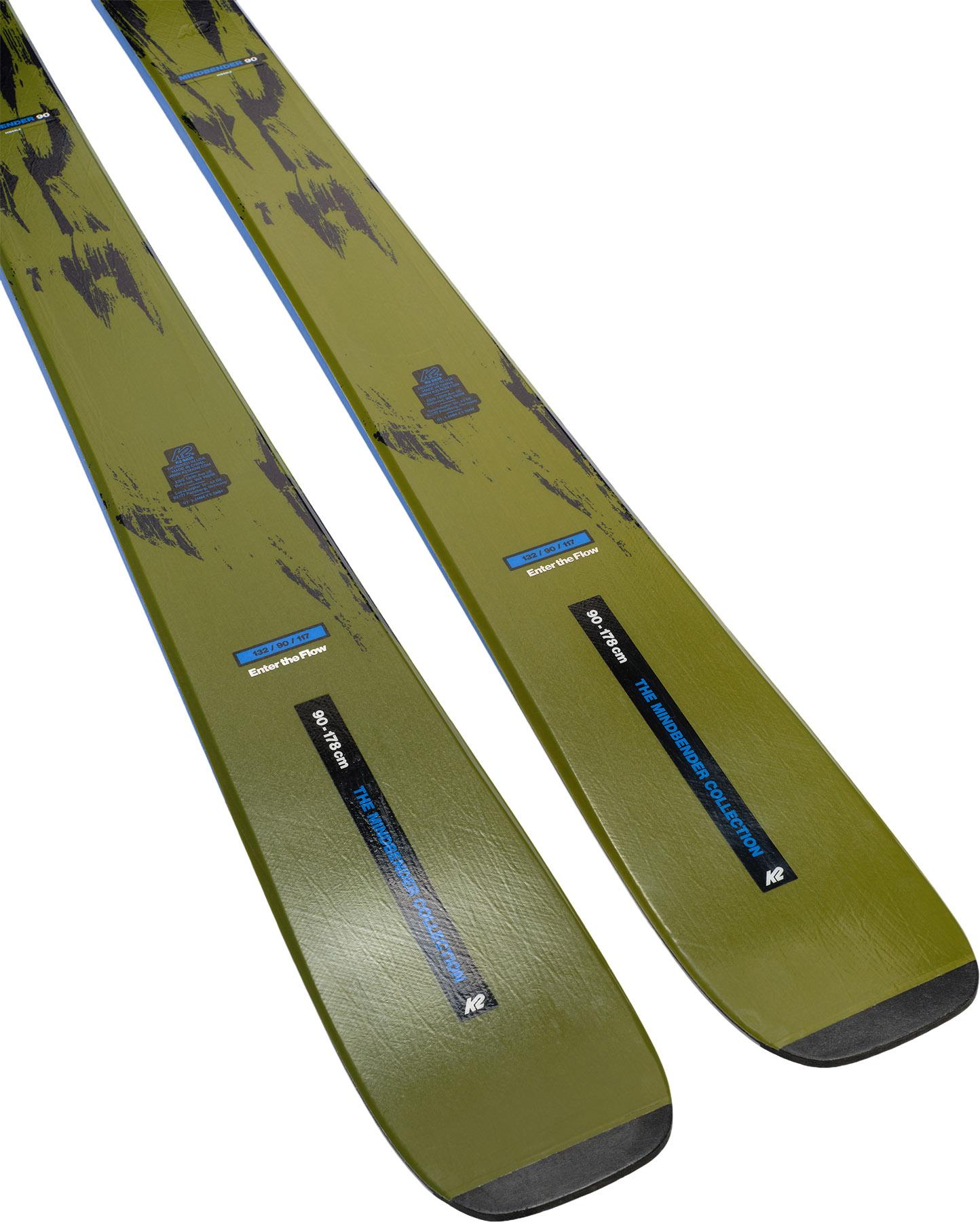 Product gallery image number 2 for product Mindbender 90 Skis