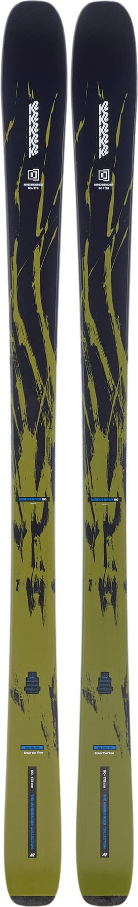 Product image for Mindbender 90 Skis