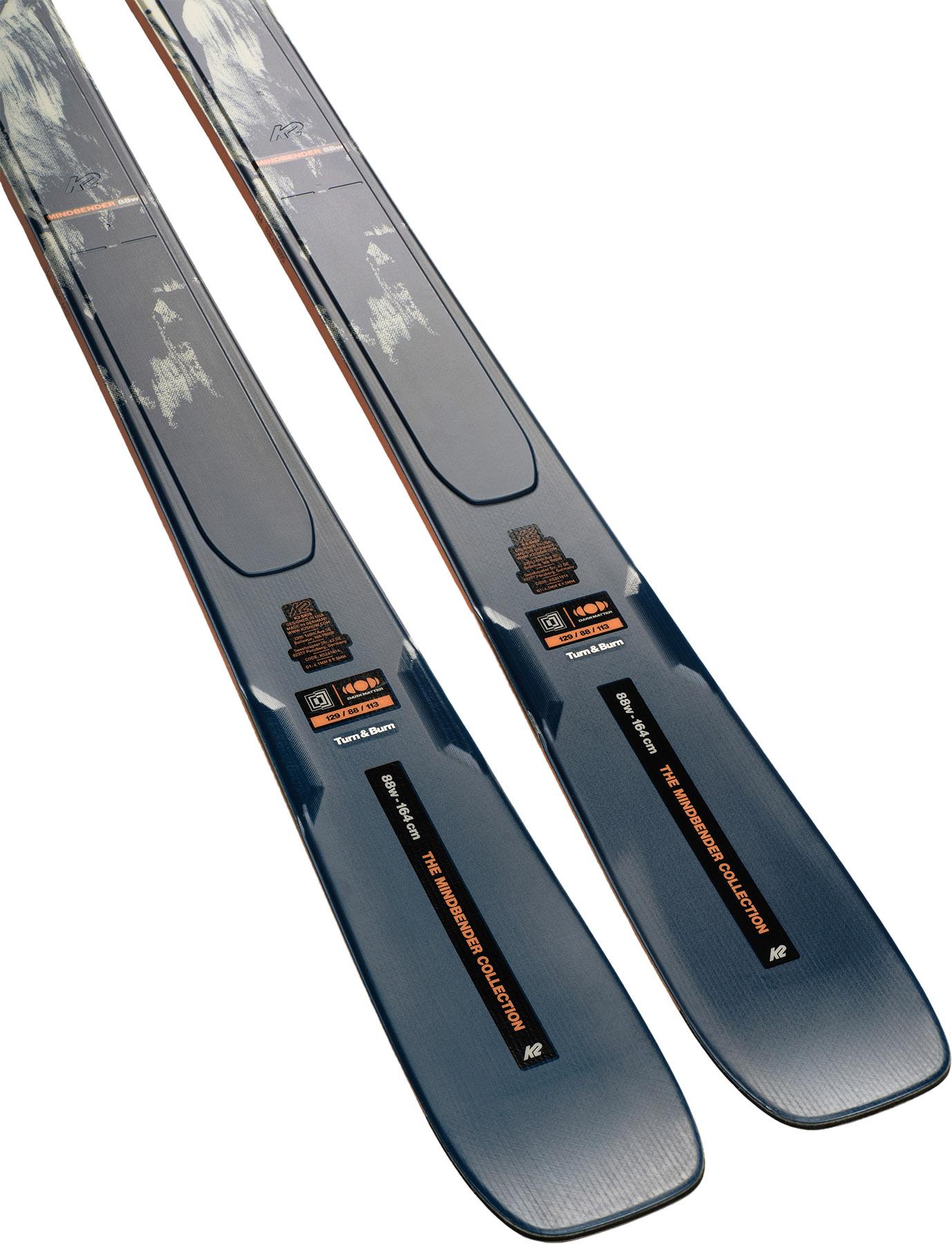Numéro de l'image de la galerie de produits 3 pour le produit Skis Mindbender 88 - Femme