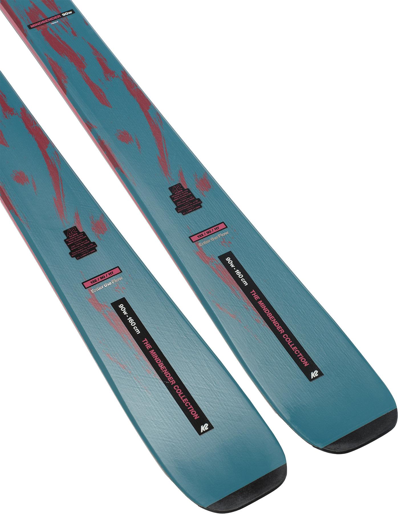 Product gallery image number 4 for product Mindbender 90 W Skis