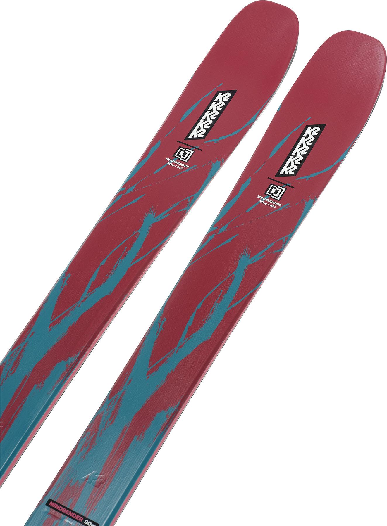 Product gallery image number 6 for product Mindbender 90 W Skis