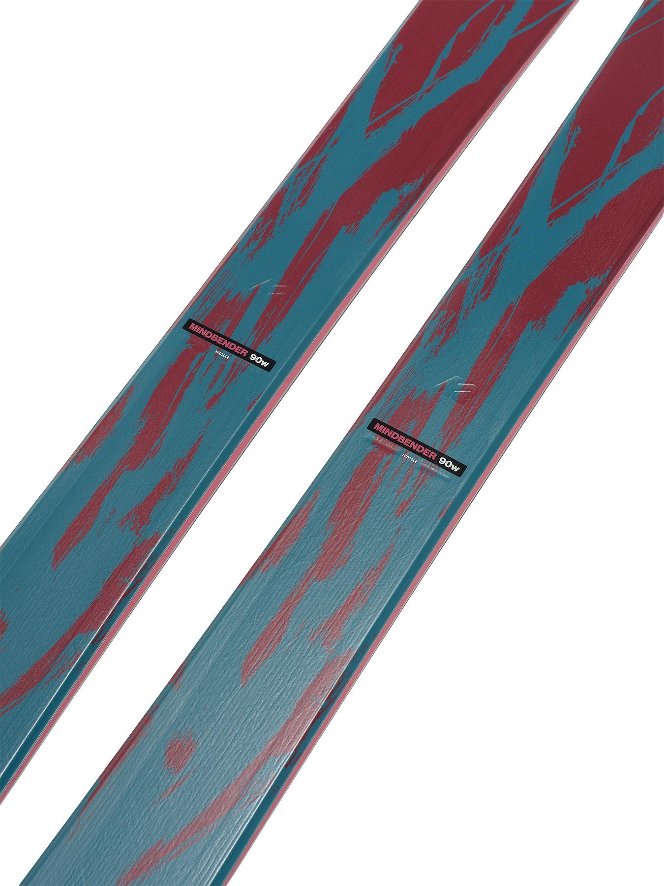 Product gallery image number 3 for product Mindbender 90 W Skis