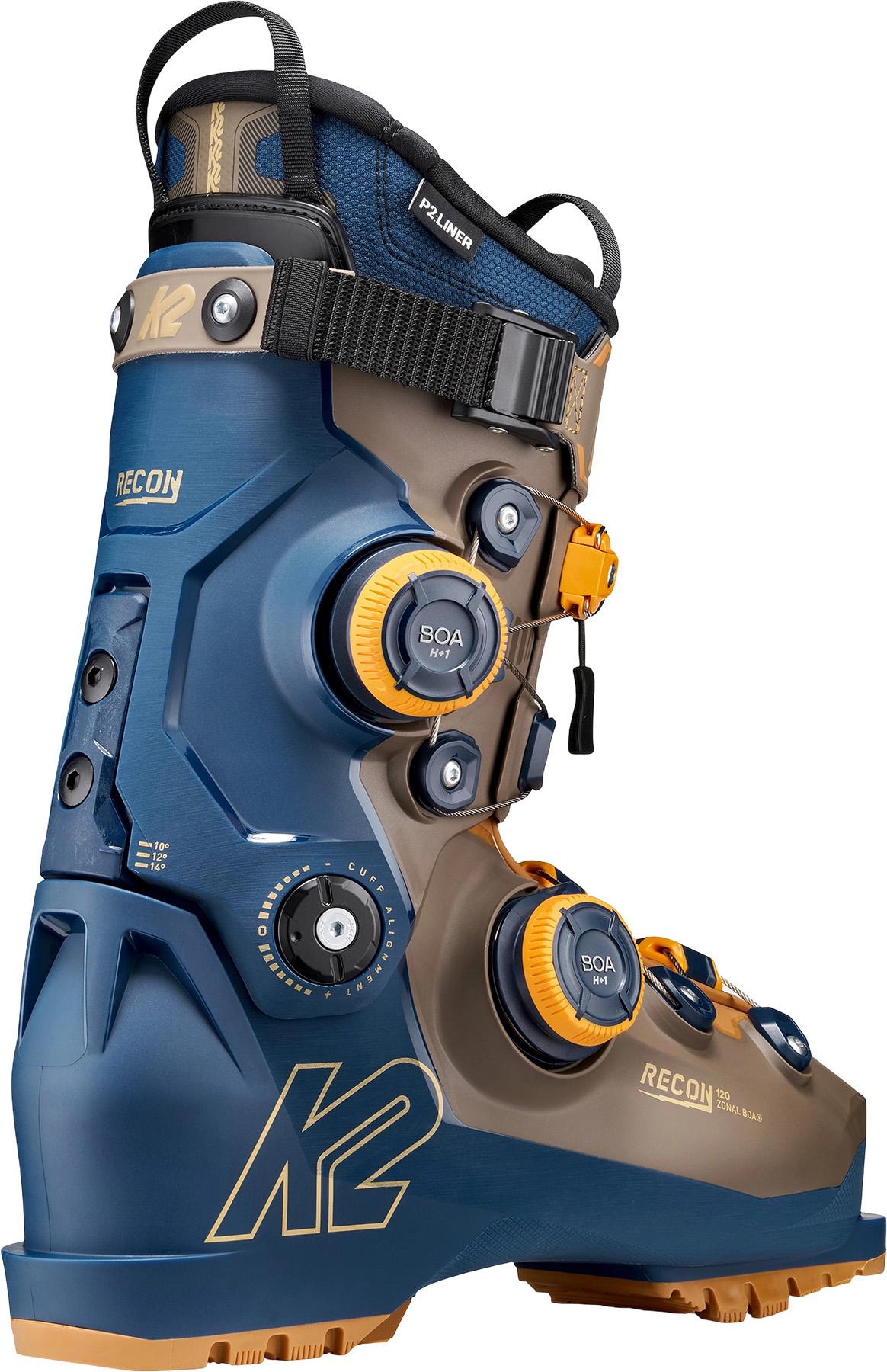 Numéro de l'image de la galerie de produits 2 pour le produit Bottes de ski Recon 120 Zonal BOA - Homme