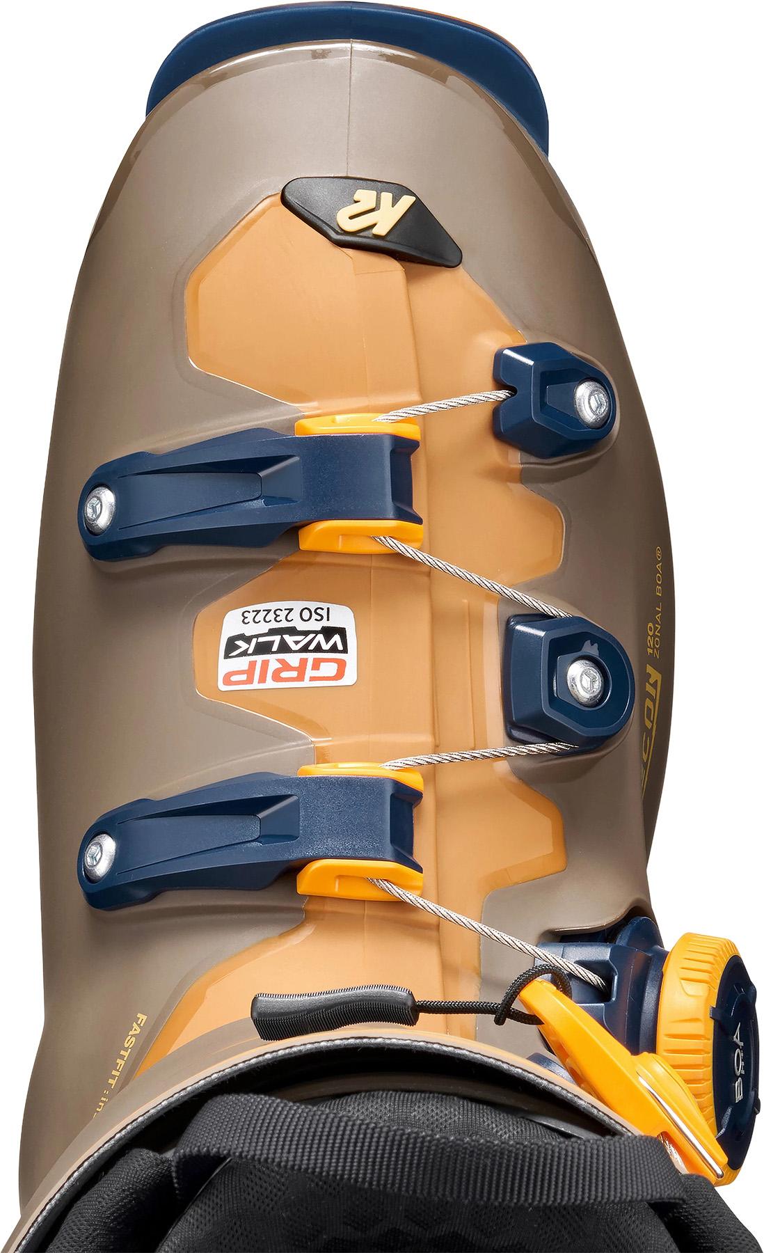 Numéro de l'image de la galerie de produits 5 pour le produit Bottes de ski Recon 120 Zonal BOA - Homme