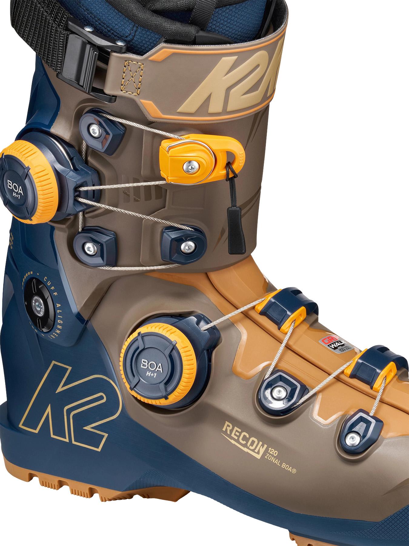 Numéro de l'image de la galerie de produits 6 pour le produit Bottes de ski Recon 120 Zonal BOA - Homme