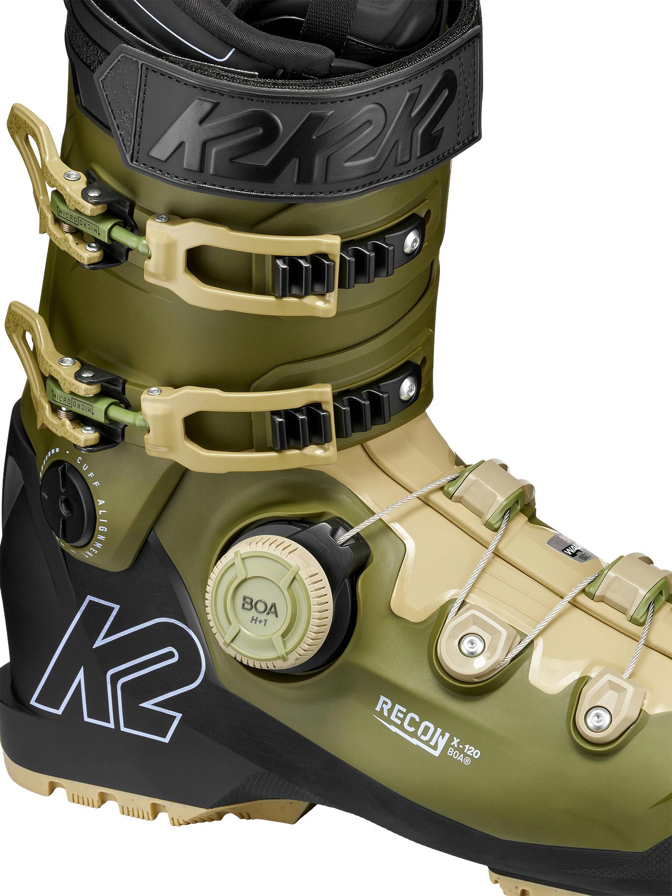 Numéro de l'image de la galerie de produits 6 pour le produit Bottes de ski Recon X 120 BOA - Homme
