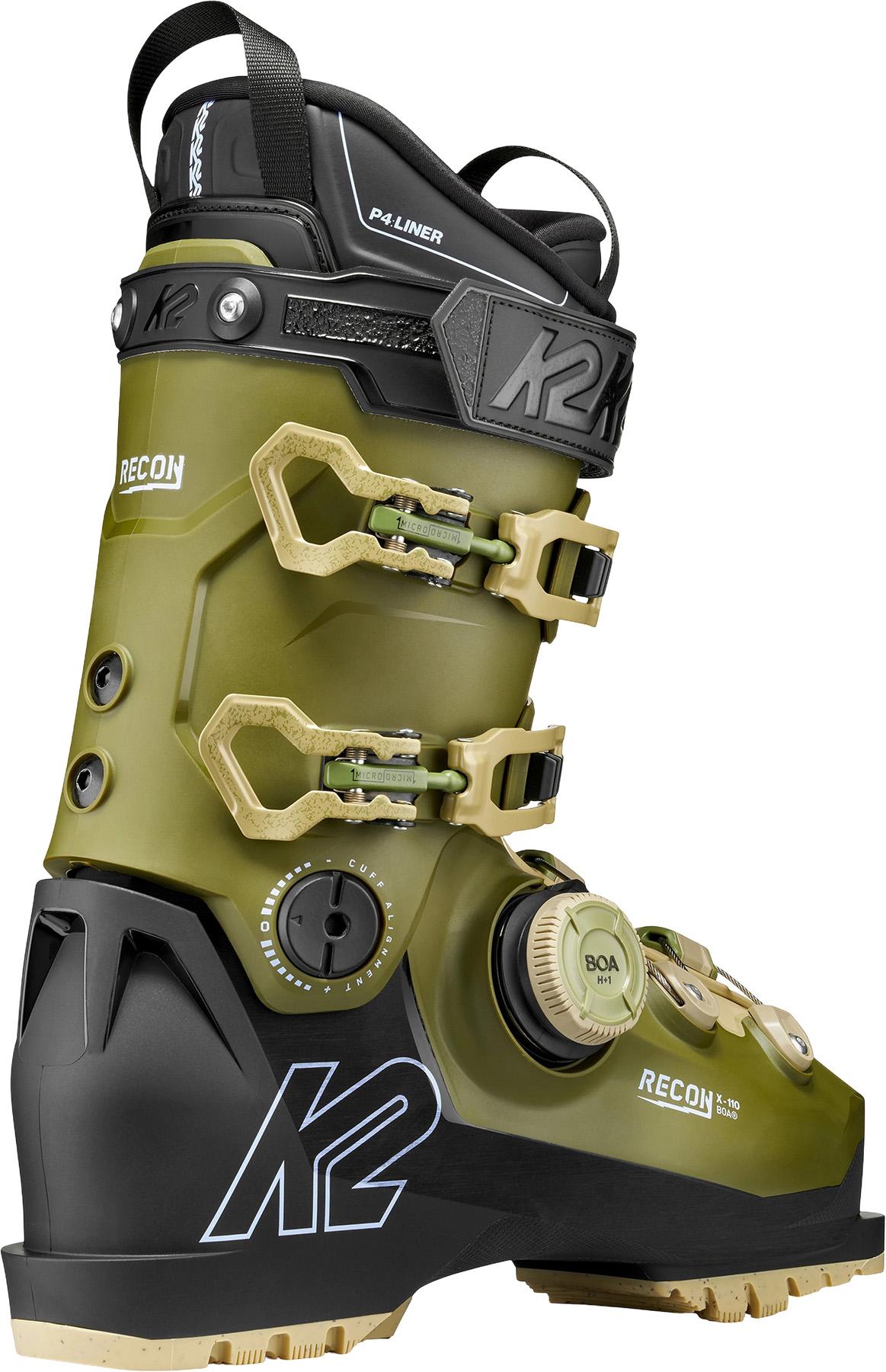 Numéro de l'image de la galerie de produits 2 pour le produit Chaussure de ski Recon X Boa 110 - Homme