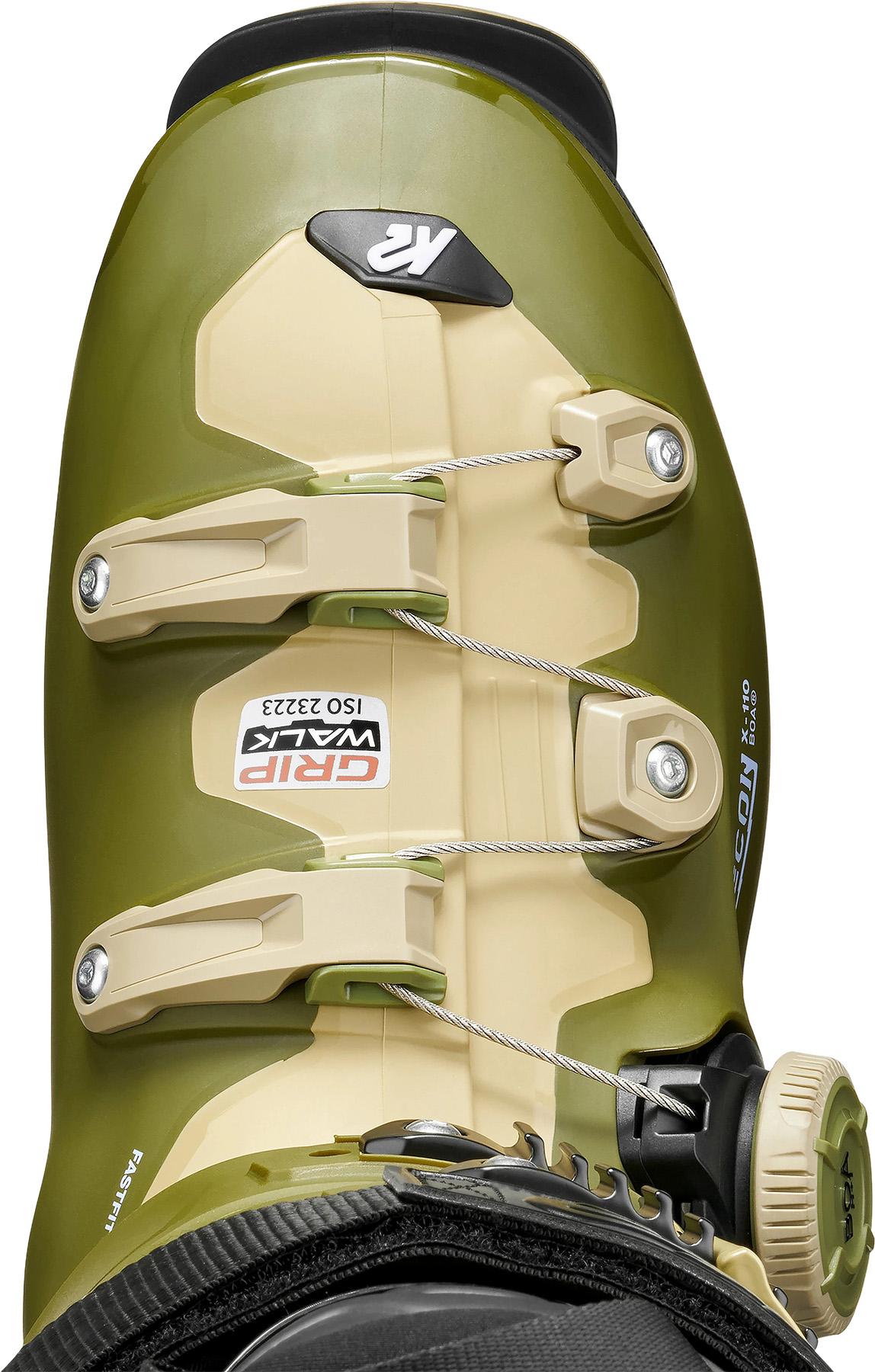 Numéro de l'image de la galerie de produits 5 pour le produit Chaussure de ski Recon X Boa 110 - Homme