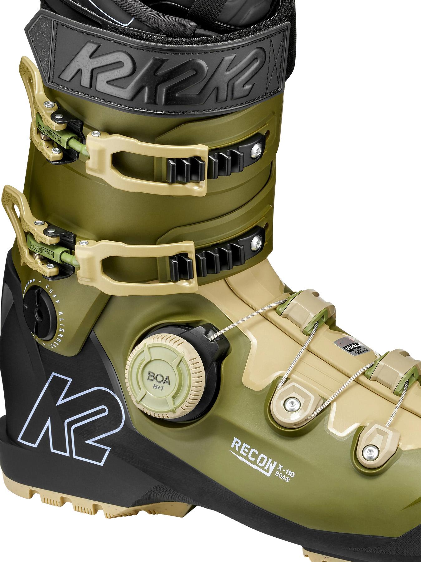 Numéro de l'image de la galerie de produits 6 pour le produit Chaussure de ski Recon X Boa 110 - Homme