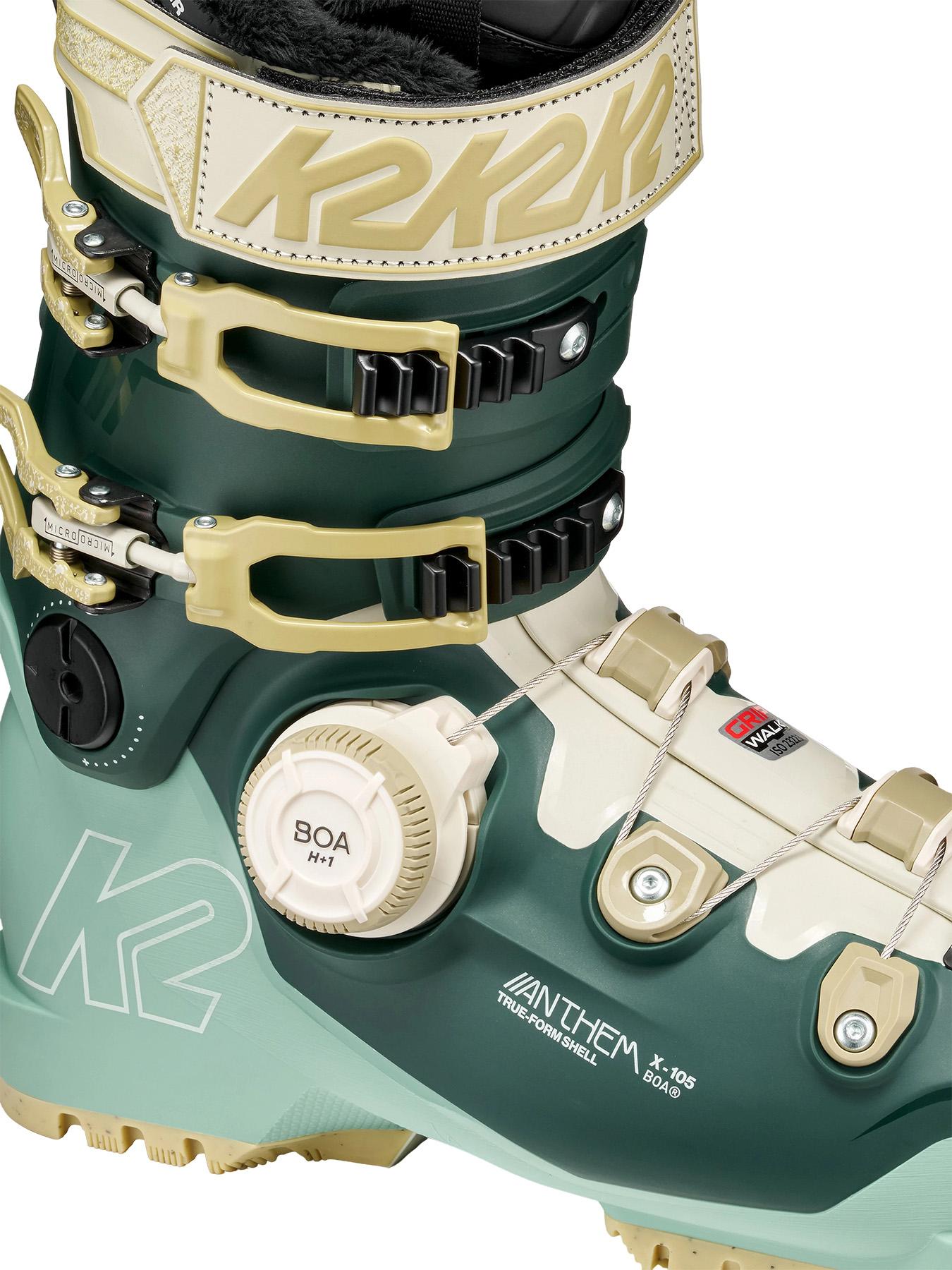 Numéro de l'image de la galerie de produits 6 pour le produit Bottes de ski Anthem X 105 BOA - Femme