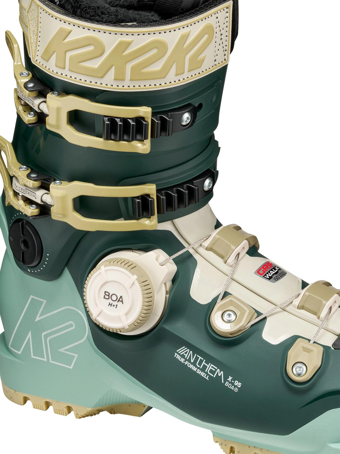 Numéro de l'image de la galerie de produits 6 pour le produit Bottes de ski Anthem X 95 BOA - Femme