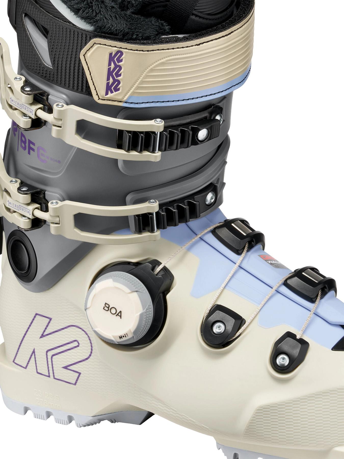 Numéro de l'image de la galerie de produits 6 pour le produit Bottes de ski BFC 95 BOA - Femme