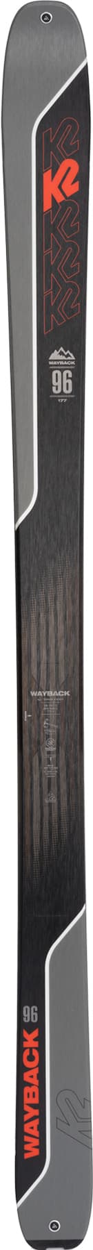 Product gallery image number 1 for product Wayback 96 Touring Skis - Men's