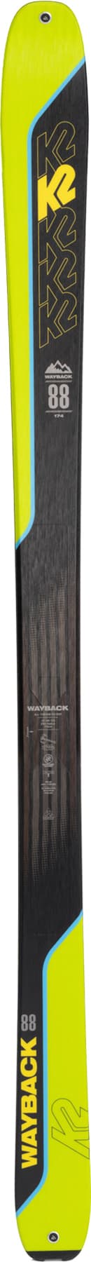 Product gallery image number 1 for product Wayback 88 Skis - Men's