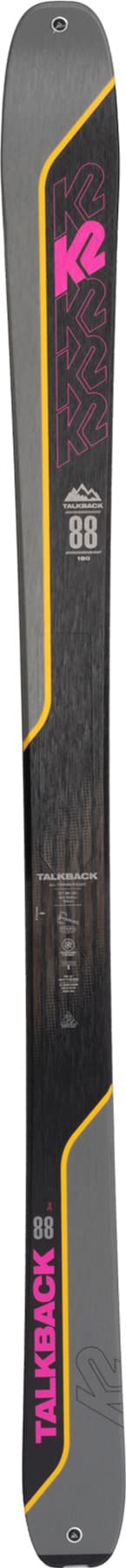 Numéro de l'image de la galerie de produits 1 pour le produit Skis de randonnée Talkback 88 - Homme