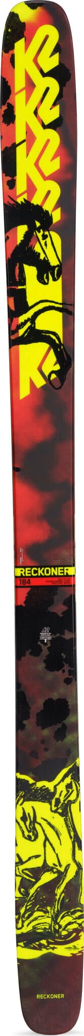 Product gallery image number 5 for product Reckoner 112 Skis - Men's