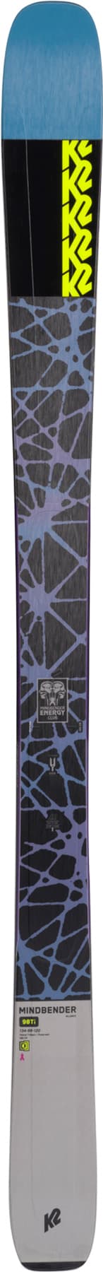 Product gallery image number 1 for product Mindbender 98Ti Alliance Skis - Women’s