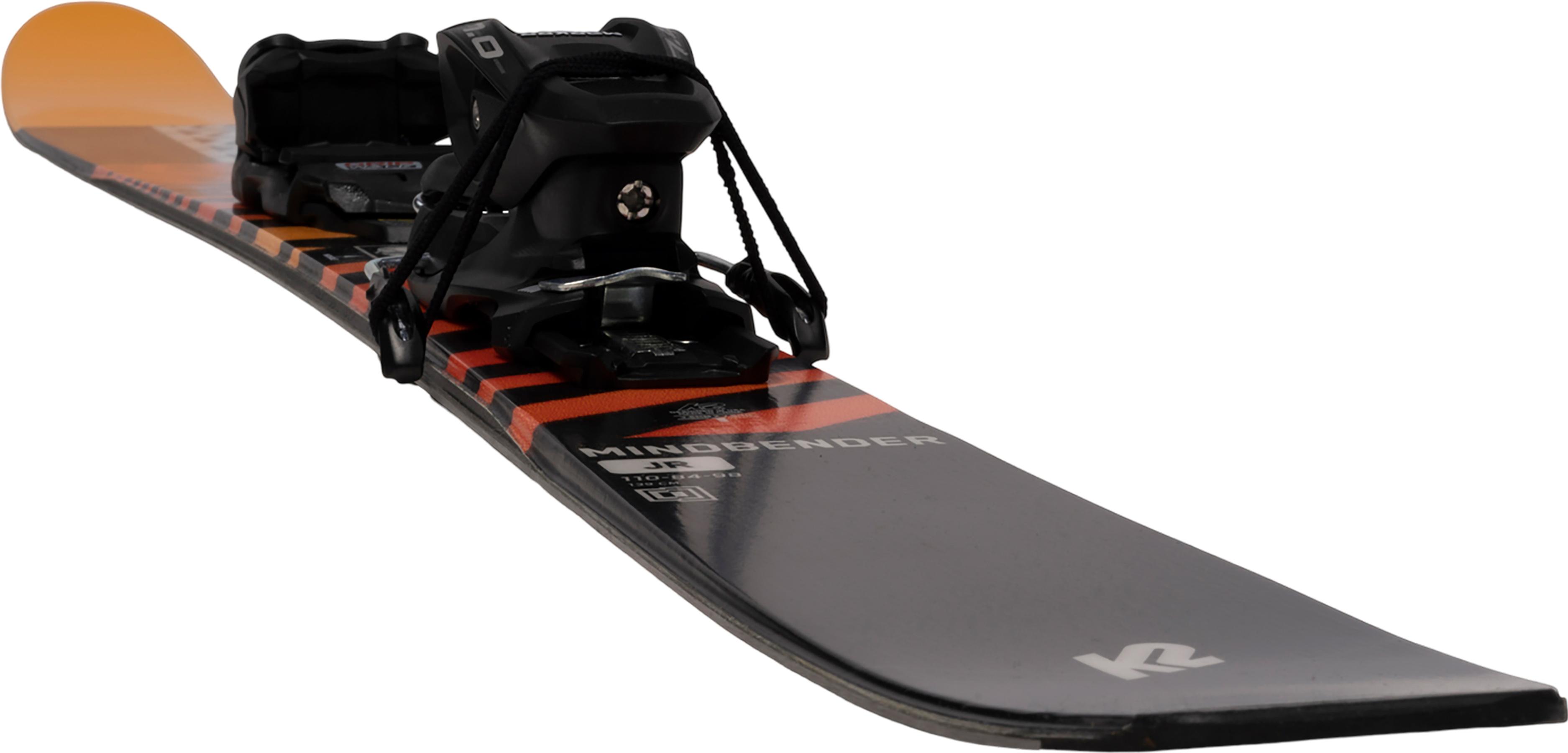Product gallery image number 4 for product Mindbender Jr Skis - Kids