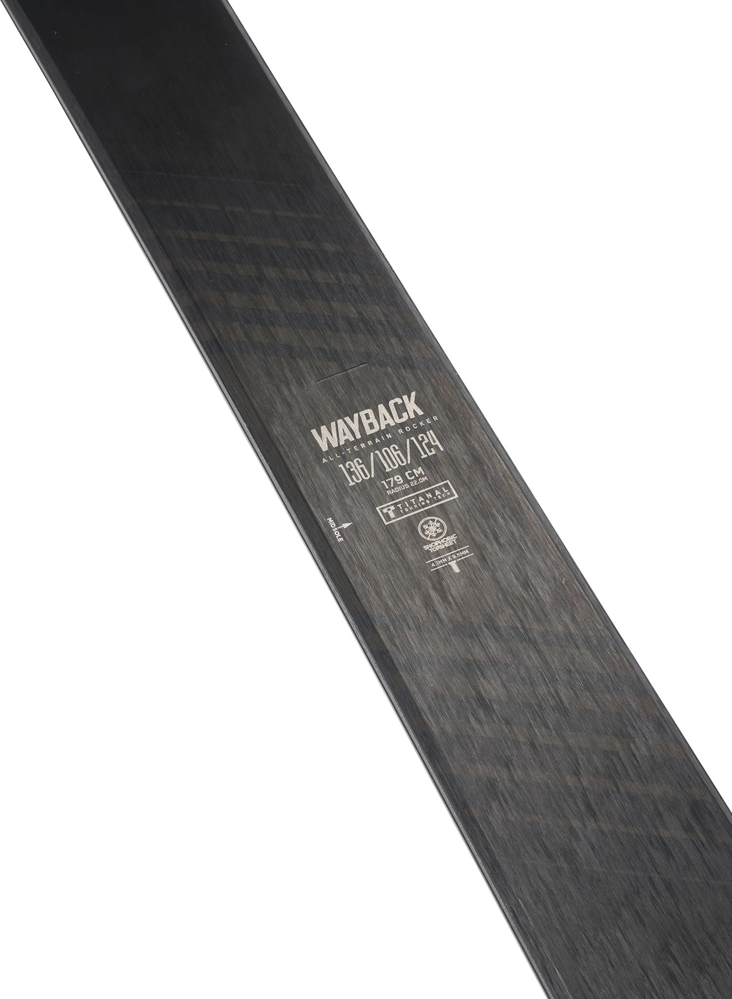 Product gallery image number 3 for product Wayback 106 Skis - Men's