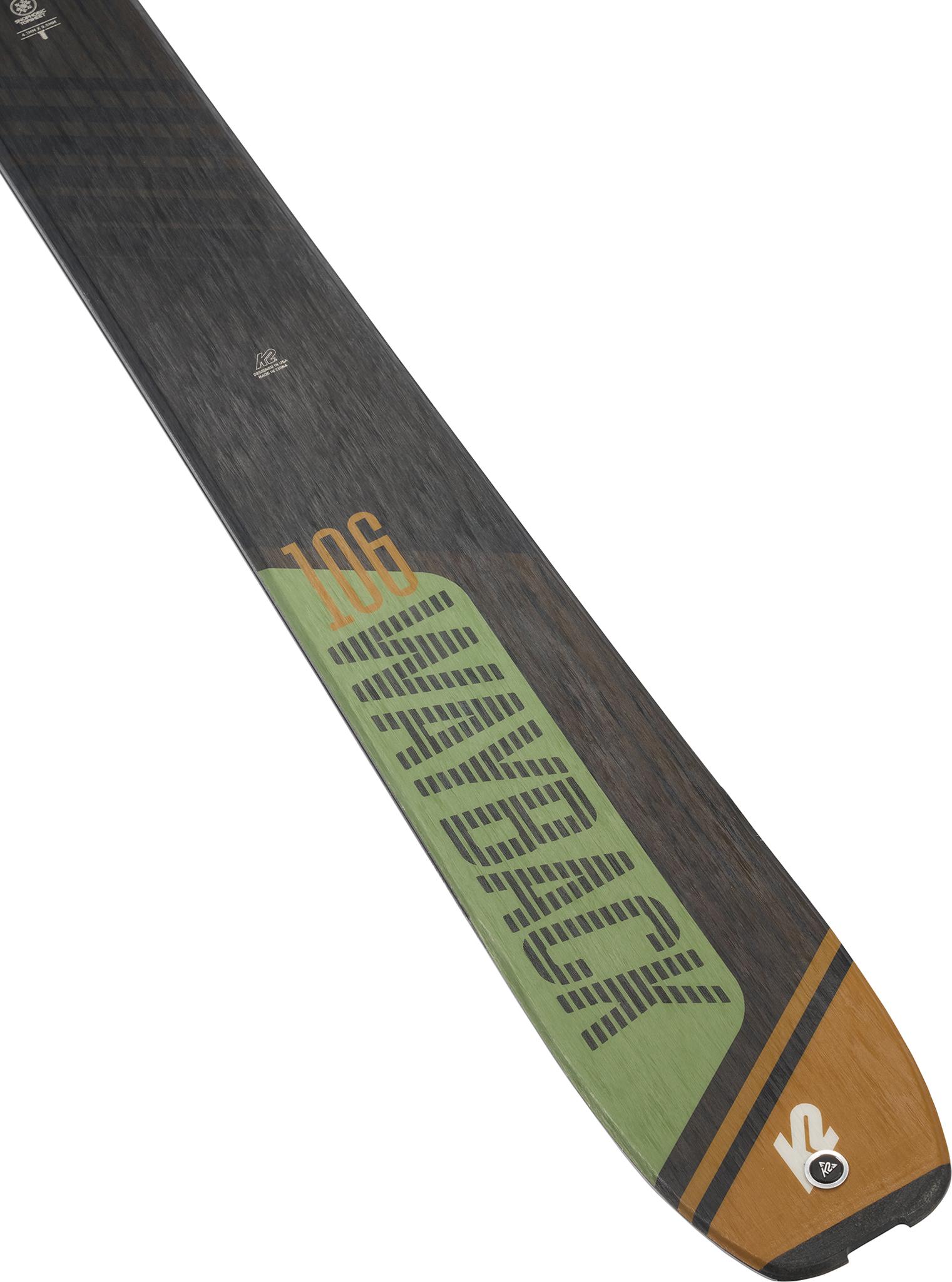Product gallery image number 5 for product Wayback 106 Skis - Men's
