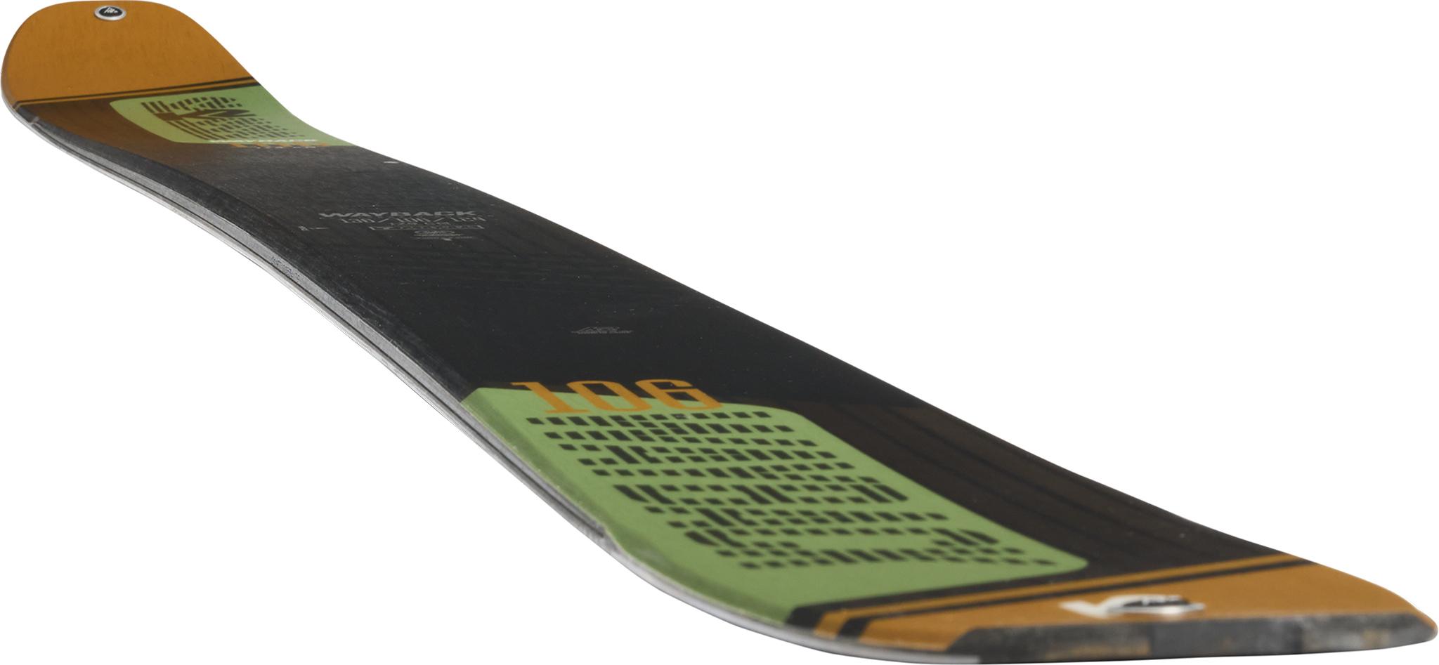 Product gallery image number 6 for product Wayback 106 Skis - Men's