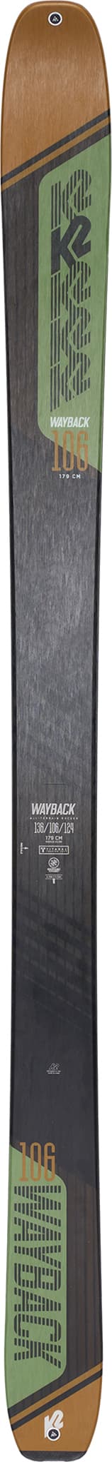 Product gallery image number 1 for product Wayback 106 Skis - Men's