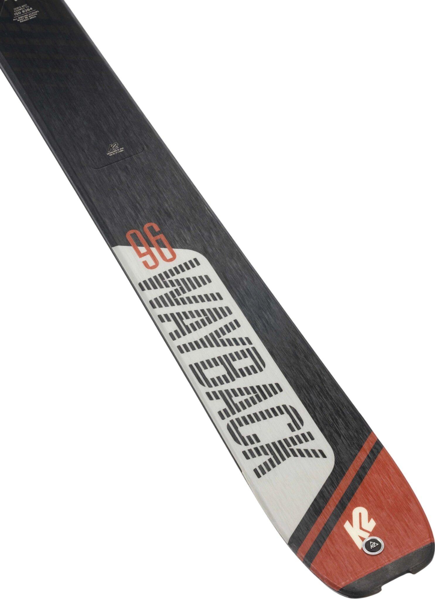 Numéro de l'image de la galerie de produits 5 pour le produit Skis Wayback 96 - Homme