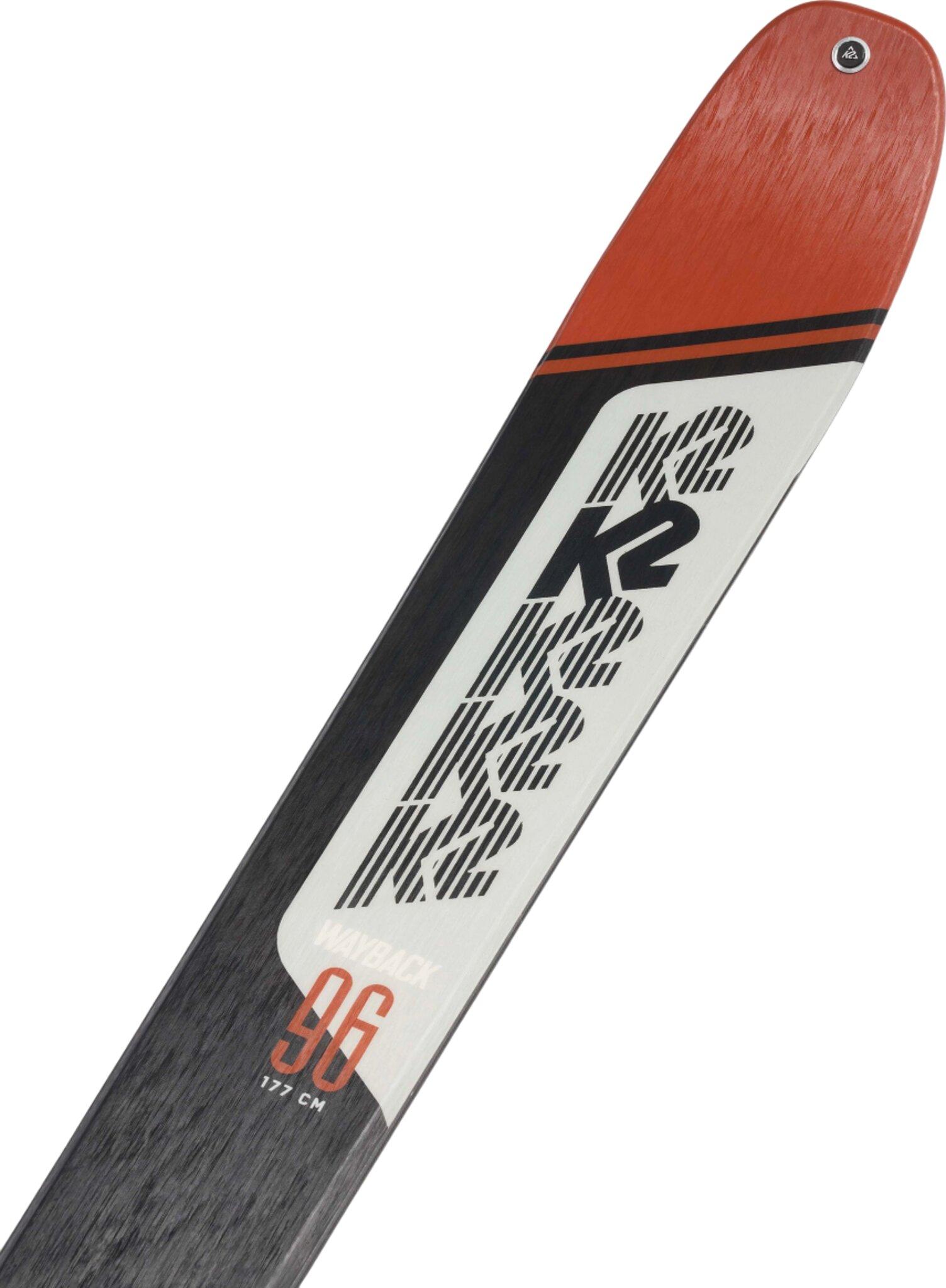 Numéro de l'image de la galerie de produits 3 pour le produit Skis Wayback 96 - Homme